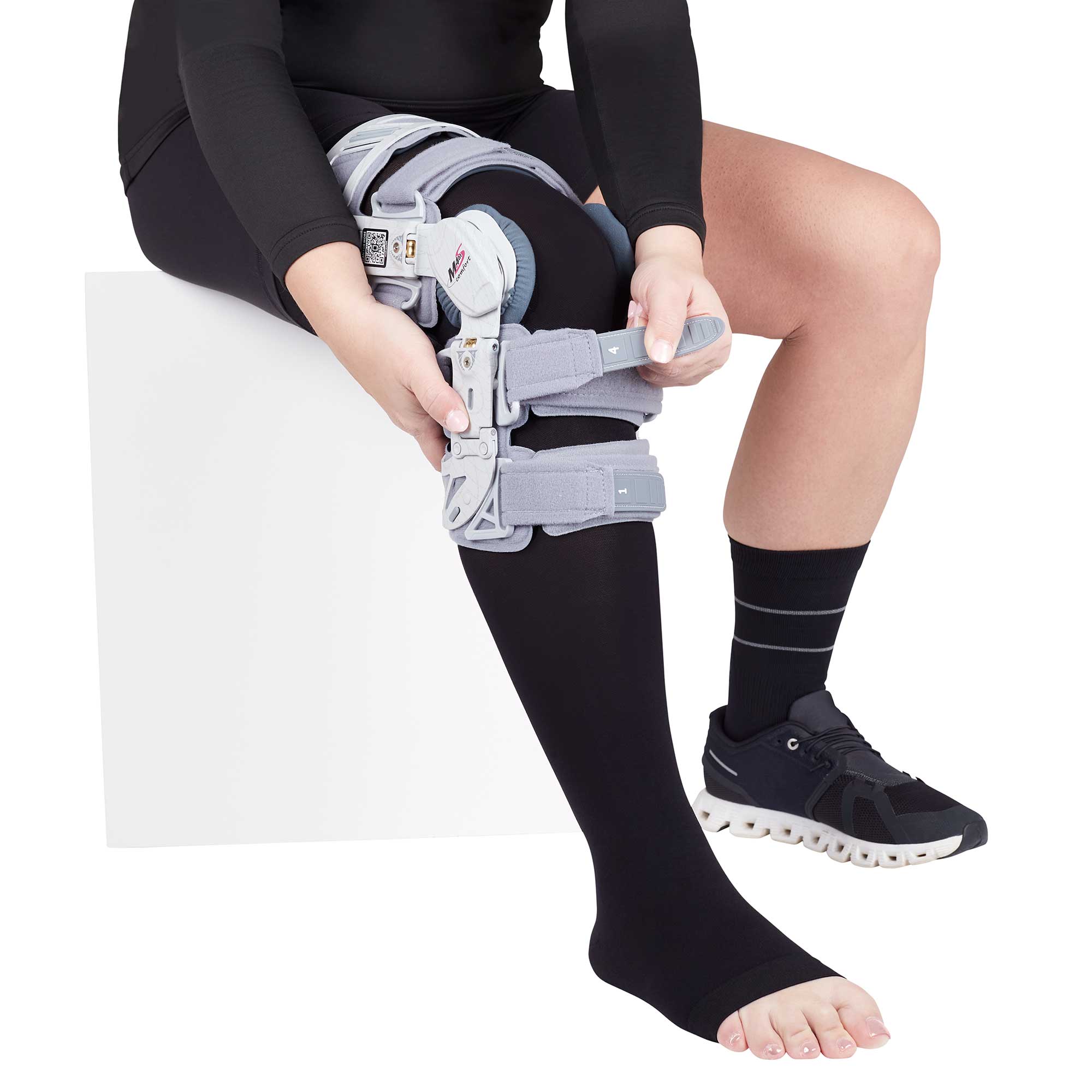 Compressive Knee Brace Liner - Image 2